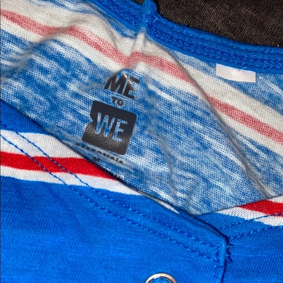 Crop top button down - Picture 2 of 2